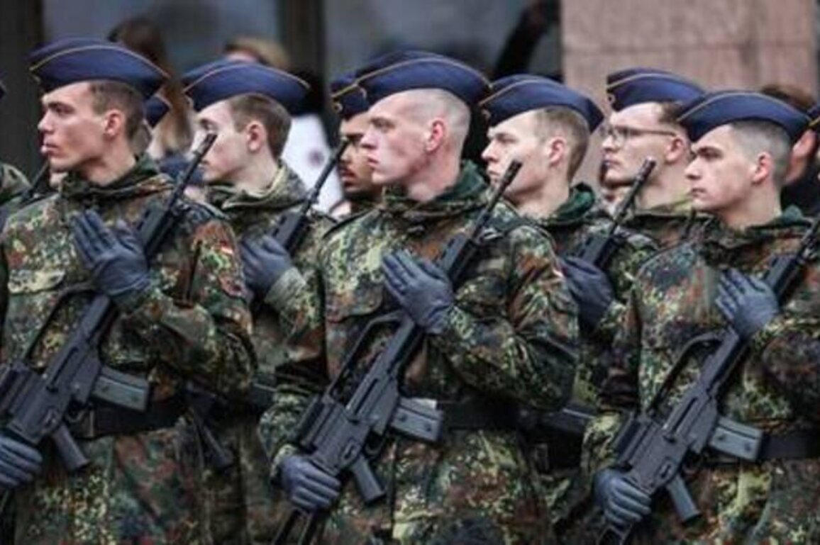 France 'uneasy' over German rearmament - Bloomberg