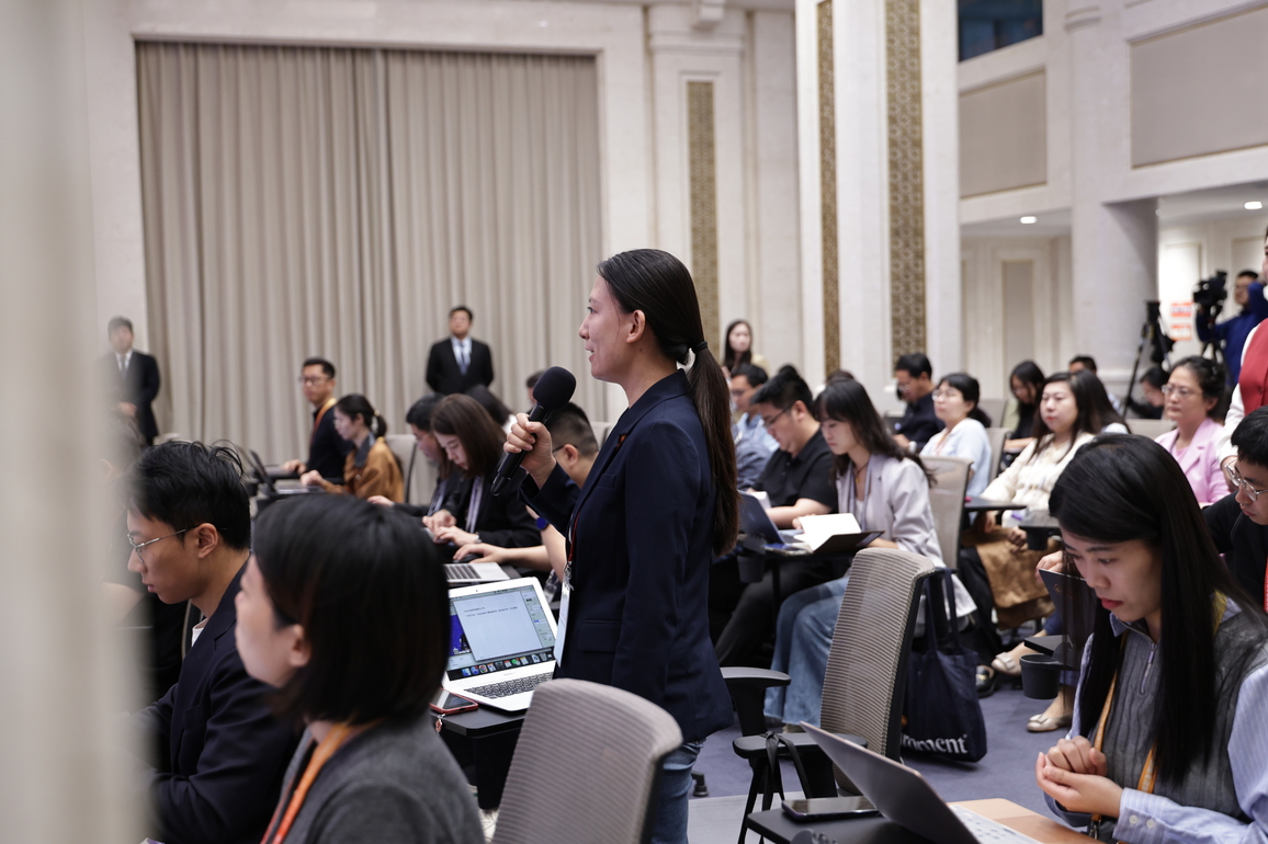 FOCUS | SCIO holds press conference on forging ahead during 14th Five-Year Plan period, driving high-quality growth of central SOEs