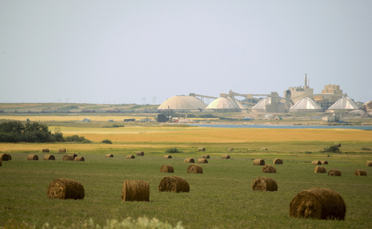 Nutrien's Patience Lake potash operation. Credit: Nutrien