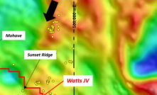  Tanami joint venture areas with gold occurrences over regional gravity data