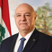 Lebanese President calls on US to support Israeli withdrawal; ensure exclusive state control of weapons