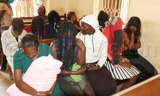 Court halts Kireka sex party sentencing over change of plea Court halts Kireka sex party sentencing over change of plea