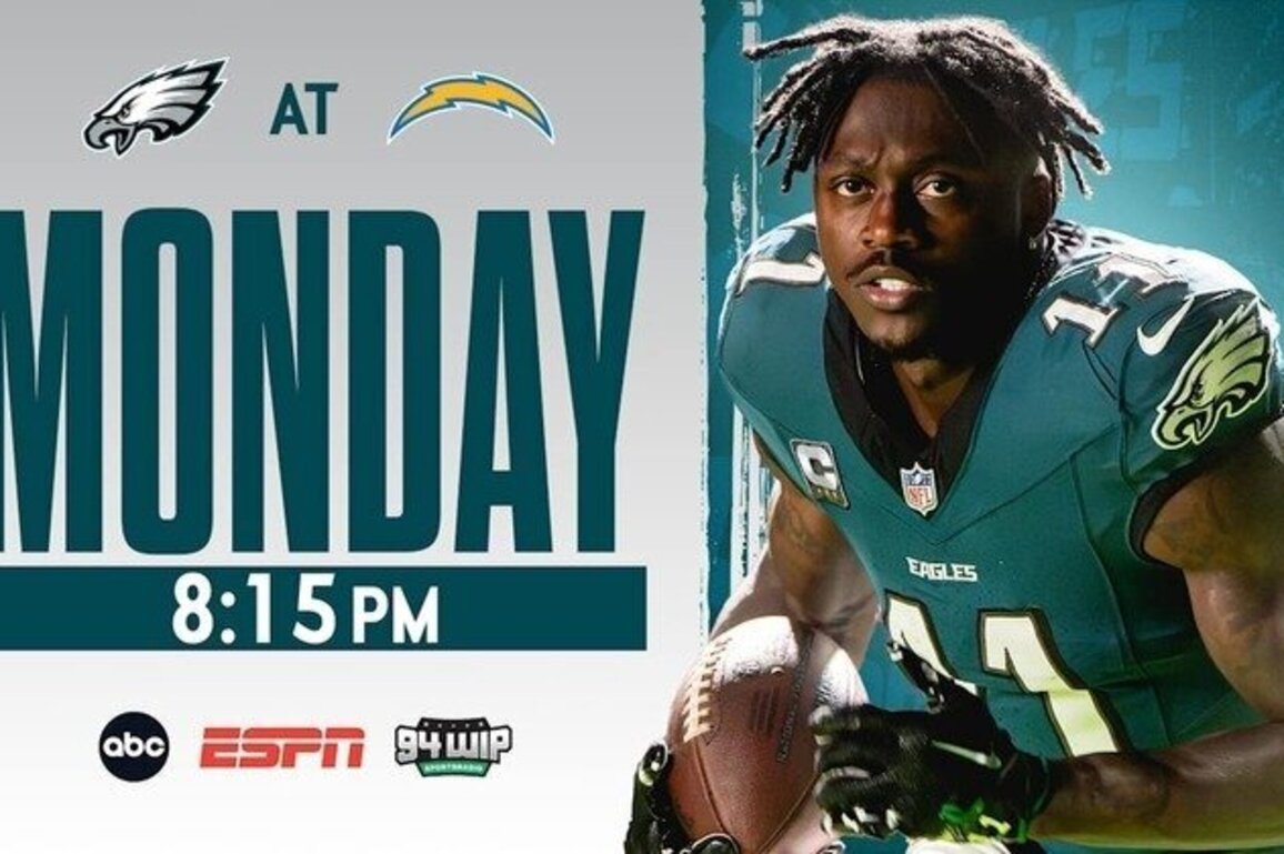 How to watch, stream, and listen | Eagles at Chargers