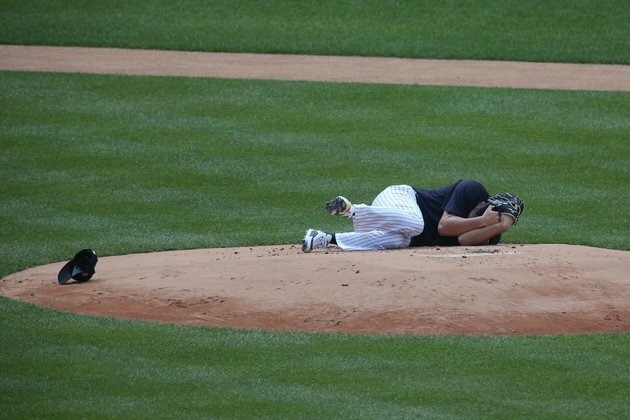 Tanaka back with Yankees after taking 112 mph liner to head