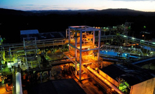 Mina de ouro em Crixás (GO)