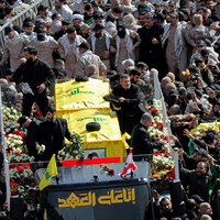 LEBANON-BEIRUT-FORMER HEZBOLLAH LEADERS-FUNERAL