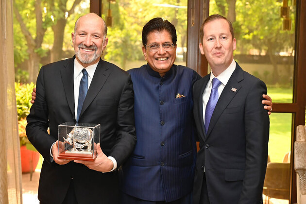 Piyush Goyal meets US counterpart Howard Lutnick, Ambassador Sergio Gor; discuss economic partnership