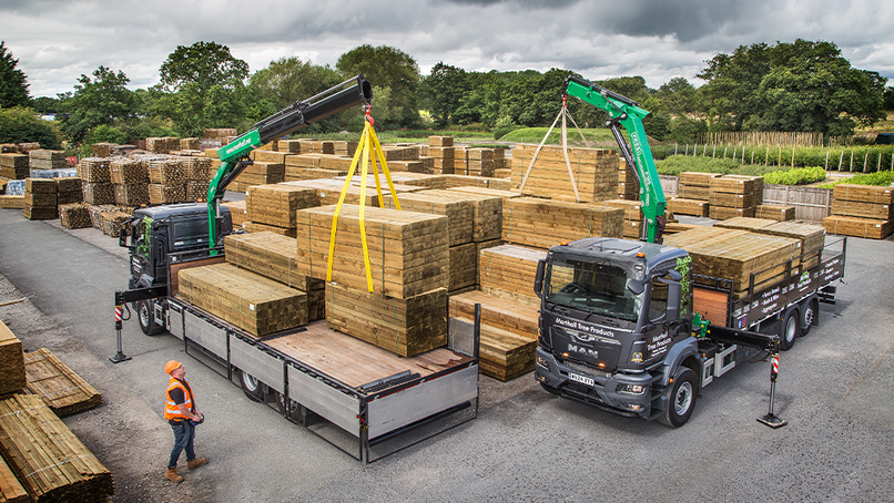 Marthall Tree Products gets two new trucks