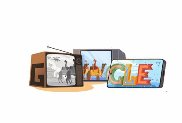 Google celebrates India's 75th Republic Day with Doodle featuring parade on different screens over decades