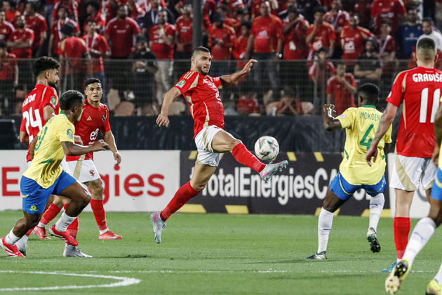 (SP)EGYPT-CAIRO-FOOTBALL-CAF CHAMPIONS LEAGUE-SEMIFINAL