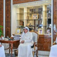 Ajman Ruler receives UAE Ambassador to Japan
