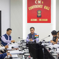 Mizoram: CM-led Advisory committee discusses key projects for use of vacated Assam Rifles land