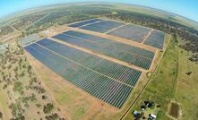  Barcaldine solar farm.