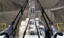 Applied Fiber main pendants on Marion 8200 dragline