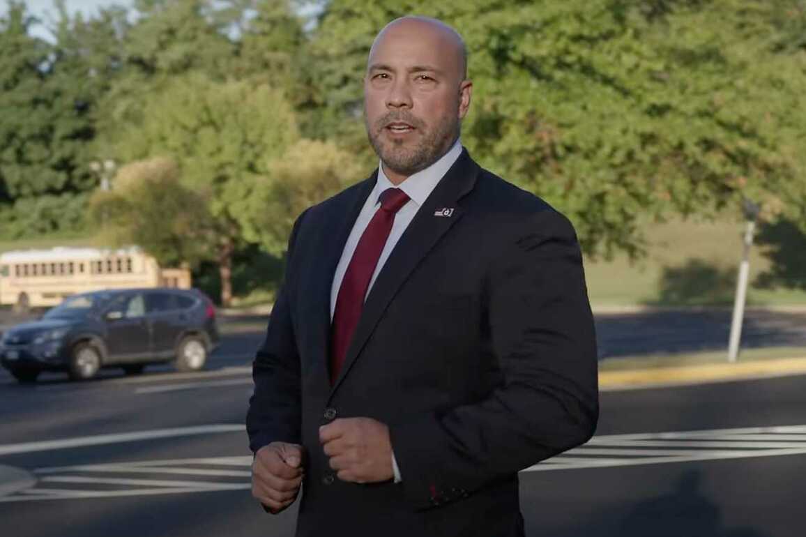 Former CIA officer files as Republican challenger to Don Beyer