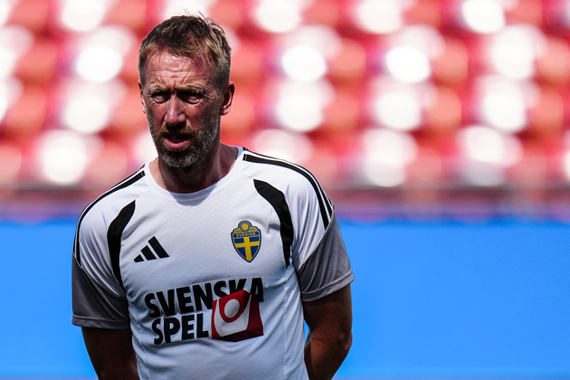(SP)U.S.-DALLAS-FOOTBALL-FIFA WORLD CUP-TEAM SWEDEN-TRAINING