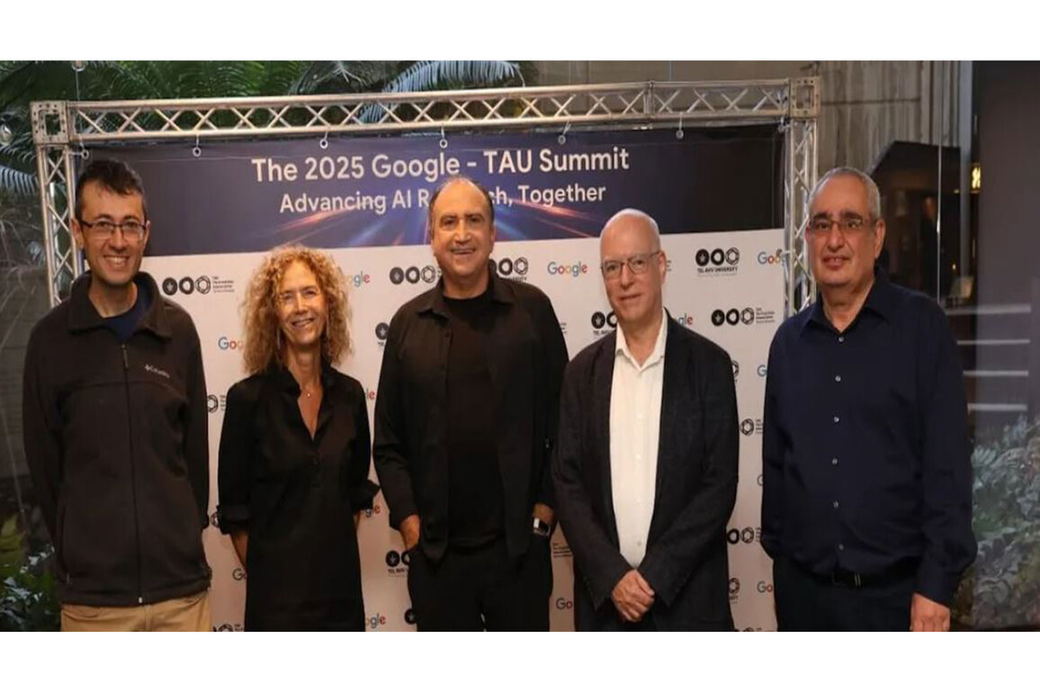 Tel Aviv University, Google Israel launch $1M AI research program