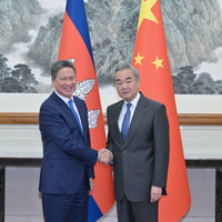 CHINA-BEIJING-WANG YI-CAMBODIA-DEPUTY PM-MEETING (CN)