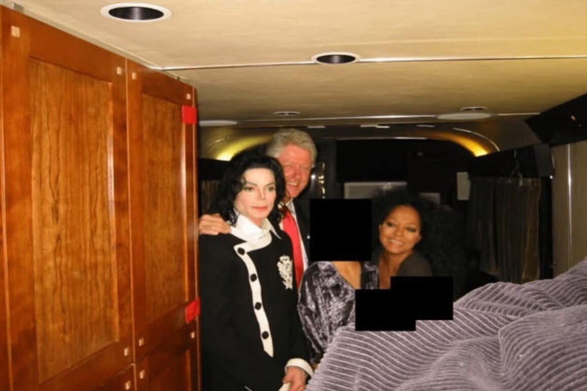  Latest Epstein pictures released, but no new evidence