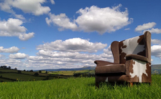 Farmer raffles handmade hide chair to raise money for RABI
