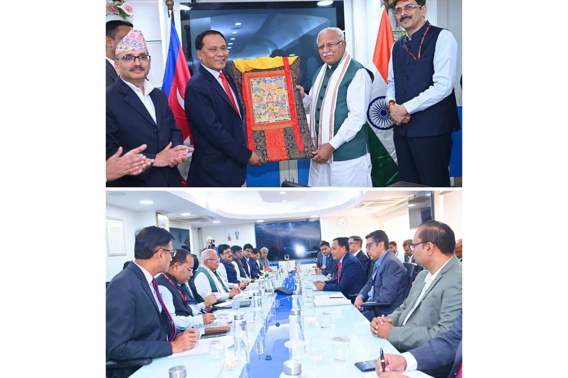 India-Nepal agreement on power transmission shows India's commitment towards development cooperation: MEA