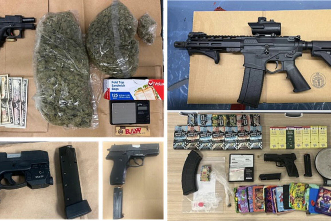 OPD Seizes Illegal Drugs, Crime Guns from Orlando Streets