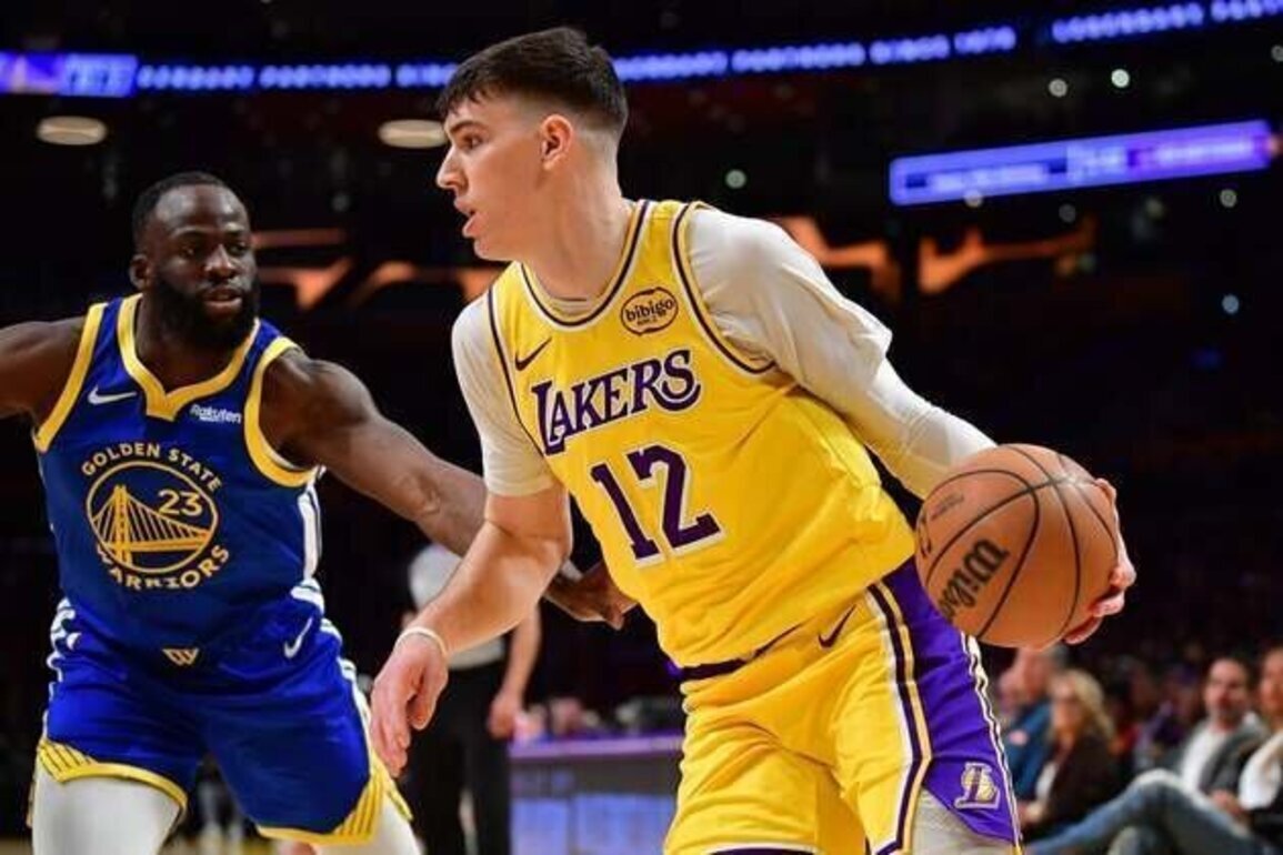 With Luka Doncic sidelined, Lakers top Stephen Curry-less Warriors