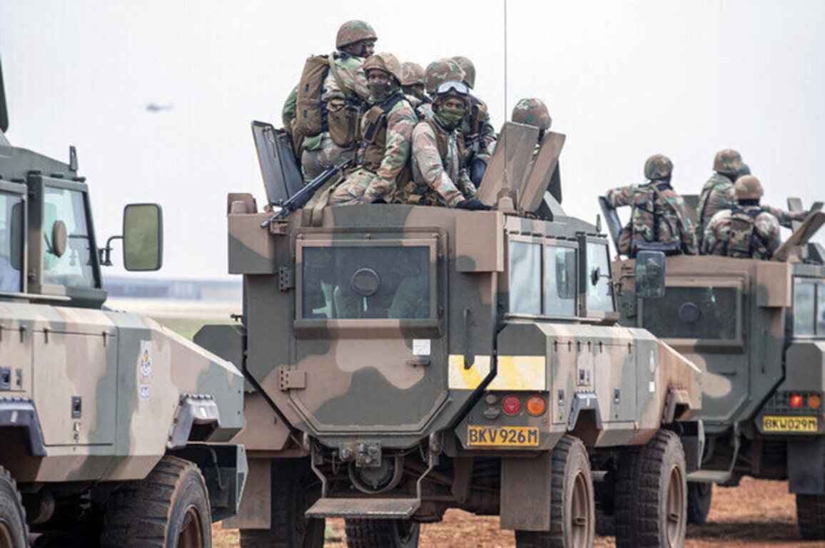 South African leader defends army deployment in crime-hit areas