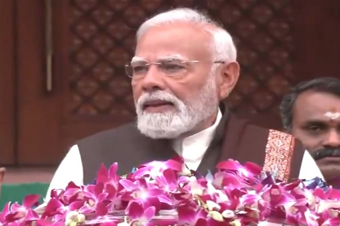 "Self-confident India, a ray of hope for the world," says PM Modi as Parliament's Budget session begins