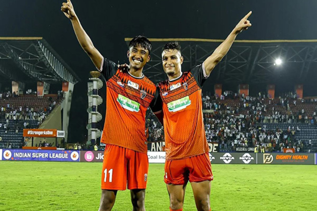 NorthEast United FC's all-time best ISL XI