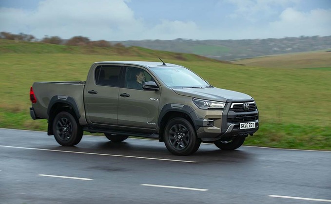 Review: Toyota gives Hilux pickup a power hike