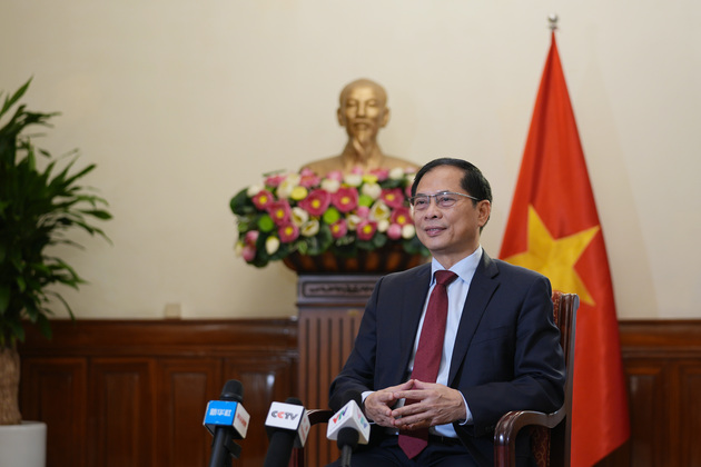 VIETNAM-HANOI-DEPUTY PM-INTERVIEW