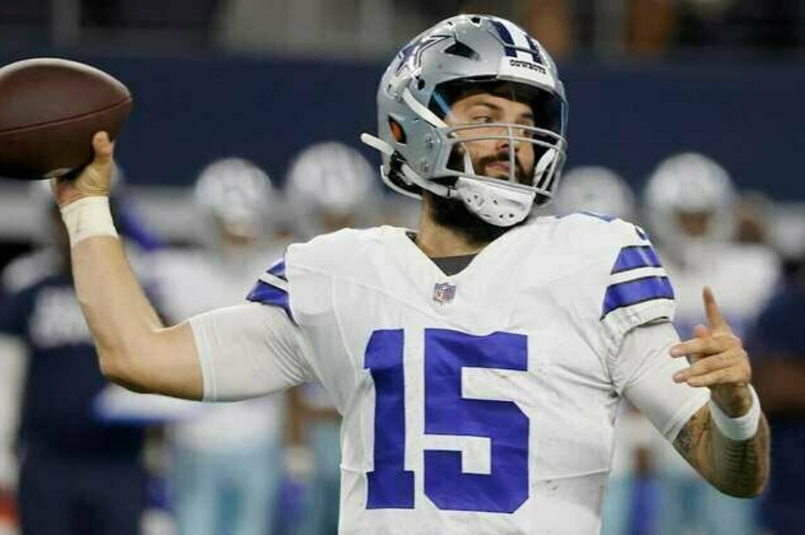 All options on the table for Cowboys at backup quarterback position