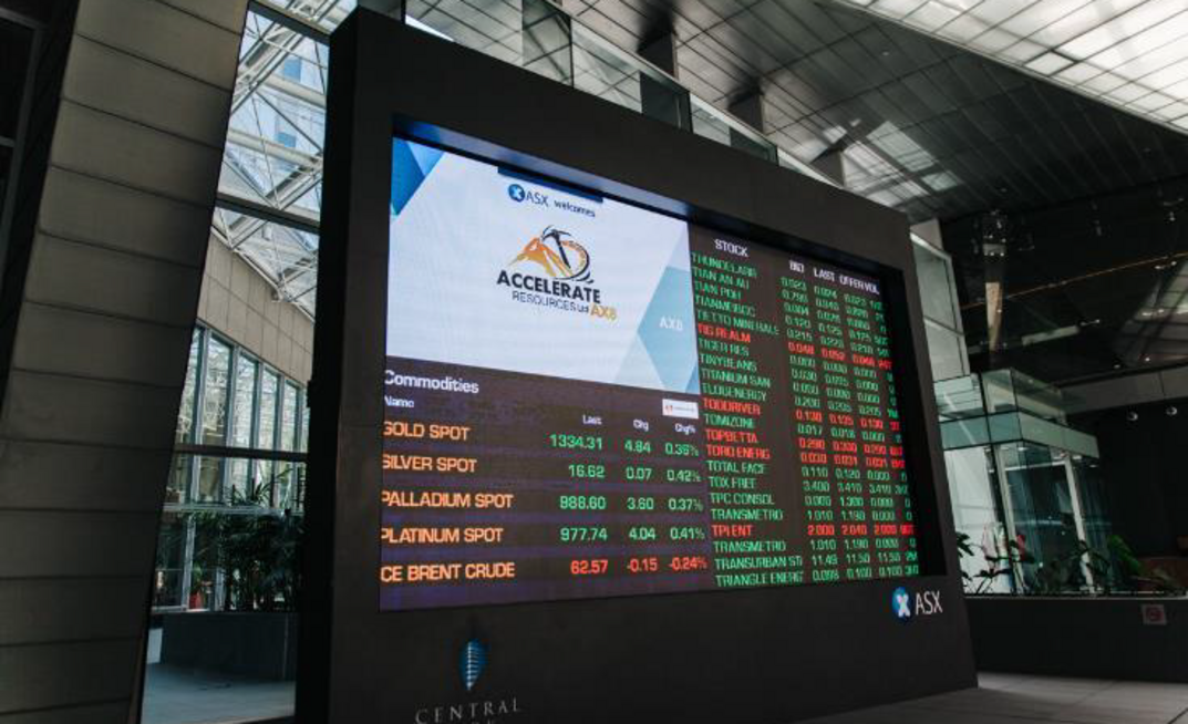 Accelerate has had all manner of exploration ventures since listing on the ASX seven years ago