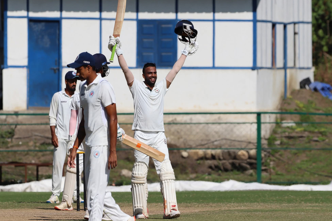 Ranji Trophy: Sikkim gets massive first innings leads against Bihar