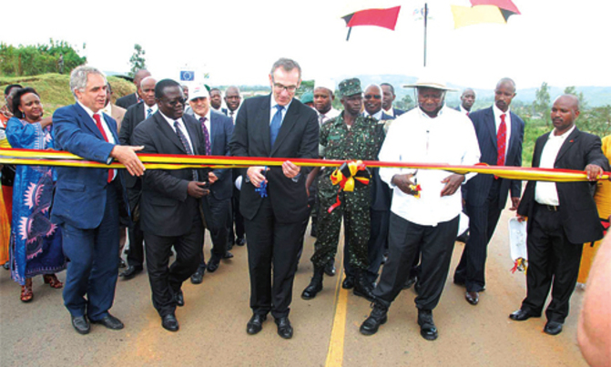 Uganda National Roads Authority. Uganda National Roads Authority.