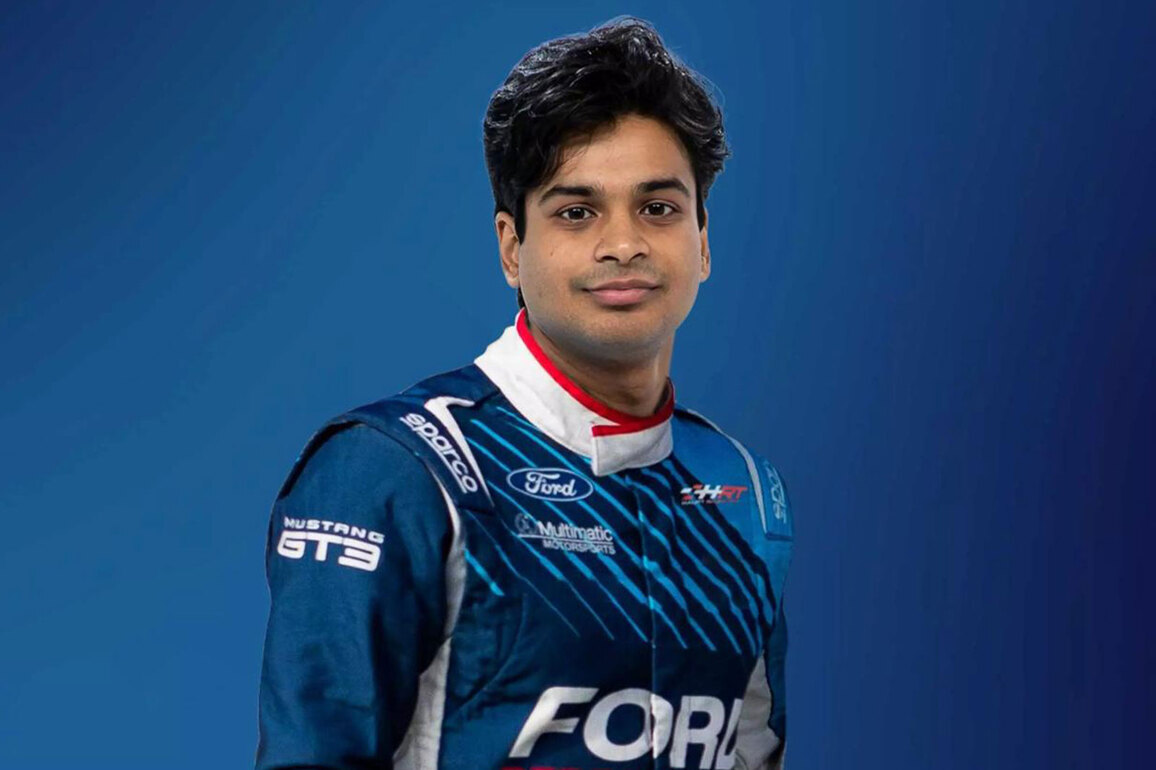 Arjun Maini to compete for HRT Ford Racing in 2026 DTM Season