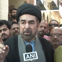 Protest held in Lucknow after Jumma prayers over middle east crisis