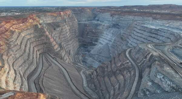 The Super Pit, aka, Fimiston.