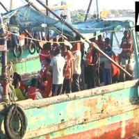 Tamil Nadu: Over 3400 pilgrims from Rameswaram head to Katchatheevu to participate in church festival