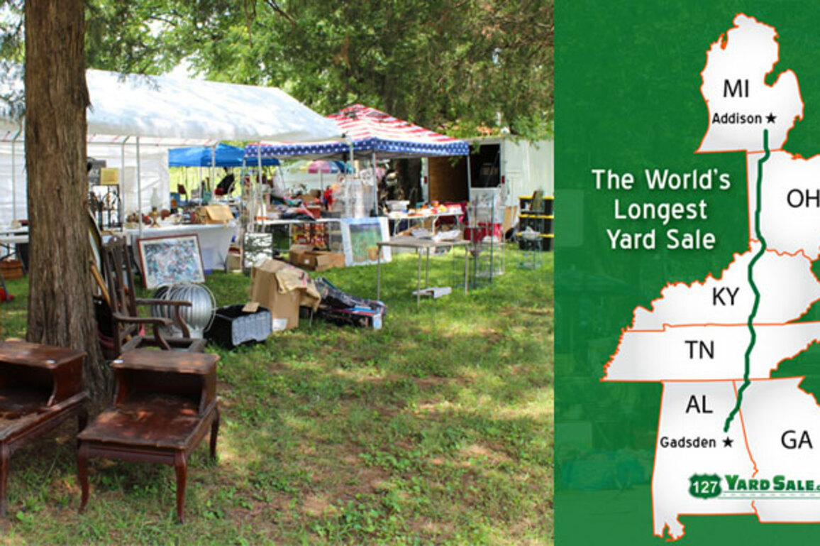 Explore Alabamas scenic highways and hidden treasures along the Worlds Longest Yard Sale