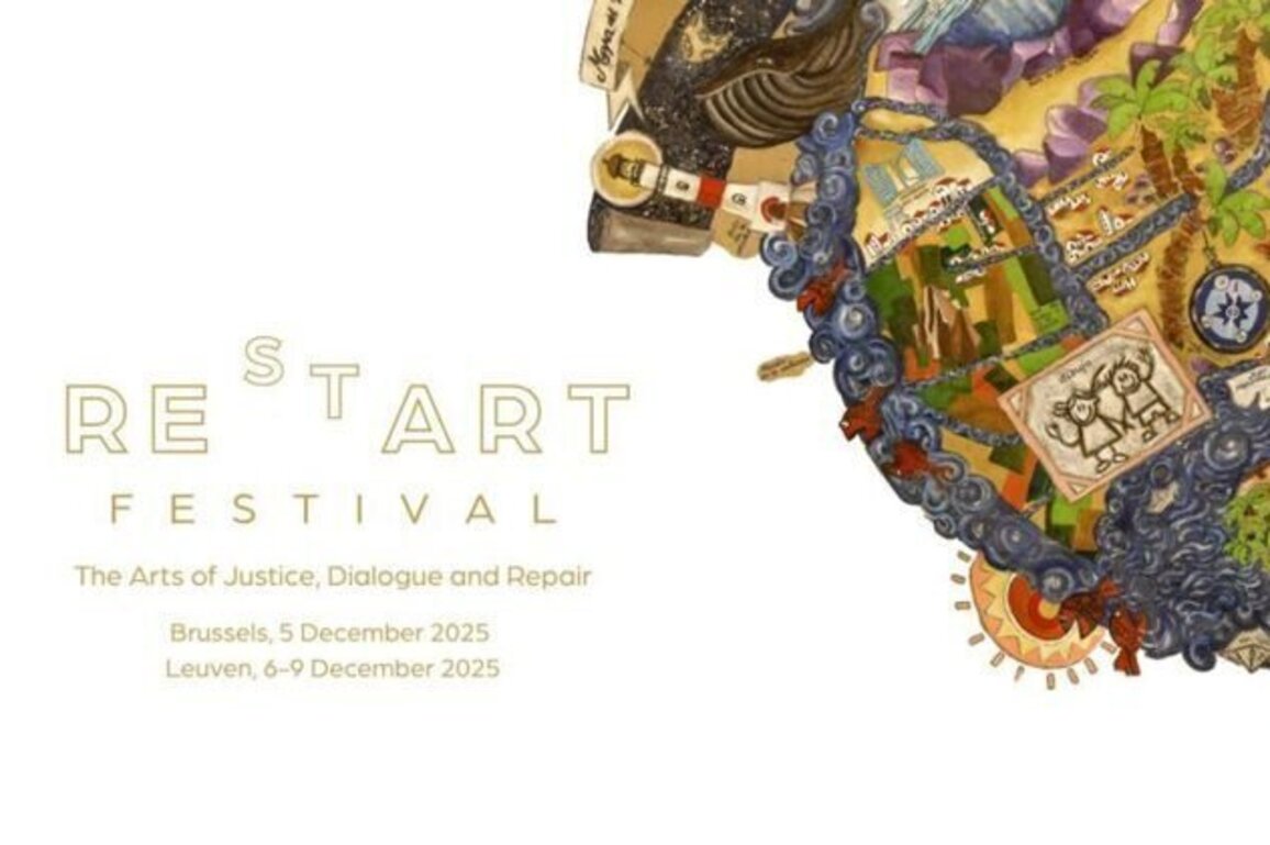REstART: Harnessing Art to Foster Restorative Justice and Reconciliation