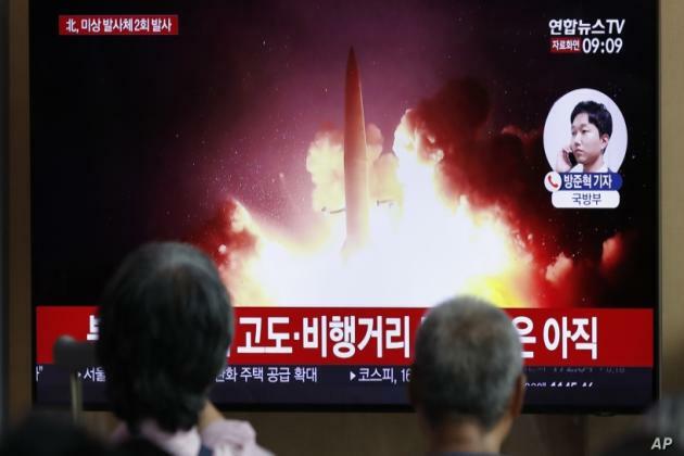 North Korea Fires More Weapons; Criticizes South Korea