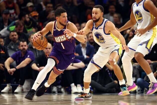 Last-second free throw caps Suns' victory over Warriors