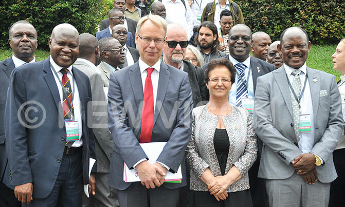 Makerere sets fresh research targets Makerere sets fresh research targets