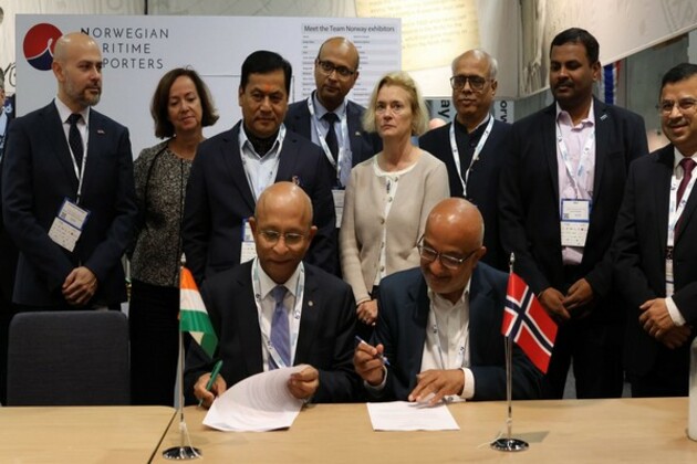 Indian maritime firms bag shipbuilding deals, secures green tech and knowledge partnerships at Nor-Shipping in Oslo