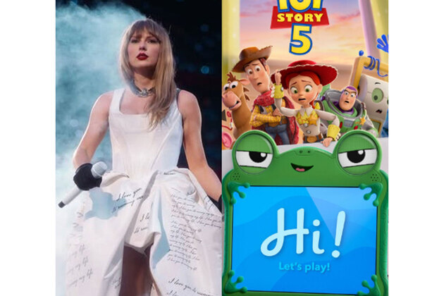 Taylor Swift releases original 'Toy Story 5' song 'I Knew It, I Knew You'.