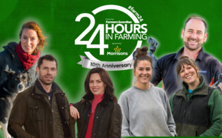 Emma Gray, the Fletchers, Rebecca Wilson, Charlotte Ashley and Chris Myers announced as #farm24 ambassadors
