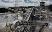 The processing plant at AMG's Mibra mine in Brazil