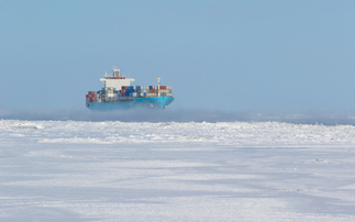 Campaigners raise alarm over opening-up of Arctic shipping routes